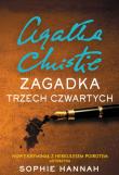 ZAGADKA TRZECH CZWARTYCH. Autor: Hannah Sophie. Dadada.pl Okładka książki ZAGADKA TRZECH CZWARTYCH