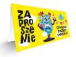 Opakowanie Zaproszenie - Potworek (5szt.)