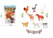 Opakowanie Zestaw 8 zwierząt domowych
