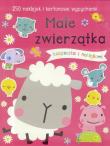 Okładka książki 250 naklejek - Małe zwierzątka