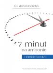 Okładka książki 7 minut na ambonie