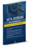 Akta osobowe po 1 stycznia 2019 Prowadzenie przechowywanie zmiany. Autor: Wrońska-Zblewska Katarzyna, Frączek Monika. Dadada.pl Okładka książki Akta osobowe po 1 stycznia 2019 Prowadzenie przechowywanie zmiany