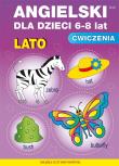 Okładka książki Angielski dla dzieci 6-8 lat. Zeszyt 22. Lato