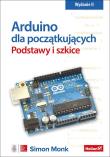 Okładka książki Arduino dla początkujących Podstawy i szkice