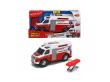 Opakowanie Auto Ambulans czerwony 30cm