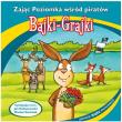 Okładka książki Bajki - Grajki. Zając Poziomka wśród piratów CD - Audiobook