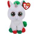 Opakowanie Beanie Boos - Jednorożec Candy Cane 15cm