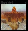 BEKSIŃSKI 1. Autor: Zdzisław Beksiński. Dadada.pl Okładka książki BEKSIŃSKI 1