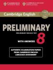 Opakowanie Cambridge English Preliminary 8 Student's Book with Answers