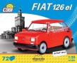 Opakowanie Cars Mały Fiat 126P 1994 - 1999 72 klocki