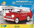 Opakowanie Cars Trabant 601 Universal Feuerwehr 77 klocków
