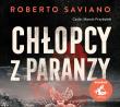 CD MP3 CHŁOPCY Z PARANZY. Autor: Saviano Roberto. Dadada.pl Okładka książki CD MP3 CHŁOPCY Z PARANZY