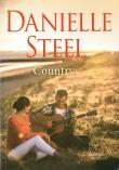 COUNTRY WYD. KIESZONKOWE. Autor: Danielle Steel. Dadada.pl Okładka książki COUNTRY WYD. KIESZONKOWE