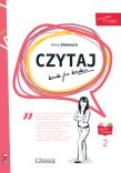 CZYTAJ krok po kroku 2. Autor: Stelmach Anna. Dadada.pl Okładka książki CZYTAJ krok po kroku 2