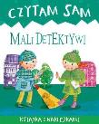 Czytam sam. Mali Detektywi. Książka z naklejkami. Autor: Tea Orsi. Dadada.pl Okładka książki Czytam sam. Mali Detektywi. Książka z naklejkami