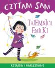 Czytam sam. Tajemnica Emilki. Książka z naklejkami. Autor: Tea Orsi. Dadada.pl Okładka książki Czytam sam. Tajemnica Emilki. Książka z naklejkami