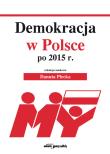 Okładka książki Demokracja w Polsce po 2015 r.