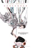 Descender T.2 Mechaniczny Księżyc. Autor: Lemire Jeff, Dustin Nguyen. Dadada.pl Okładka książki Descender T.2 Mechaniczny Księżyc