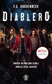 DIABLERO. Autor: F.G. HAGHENBECK. Dadada.pl Okładka książki DIABLERO
