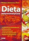 Dieta antyreumatyczna. Autor: Barbara Jakimowiecz - Klein. Dadada.pl Okładka książki Dieta antyreumatyczna