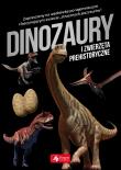 Dinozaury i zwierzęta prehistoryczne. Autor: Iwona Baturo. Dadada.pl Okładka książki Dinozaury i zwierzęta prehistoryczne