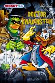 Okładka książki DOKTOR KWAKENSTEIN GIGANT POLECA TOM 6/2018