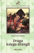 Druga księga dżungli. Autor: Rudyard Kipling. Dadada.pl Okładka książki Druga księga dżungli