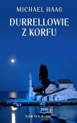 DURRELLOWIE Z KORFU. Autor: Haag Michael. Dadada.pl Okładka książki DURRELLOWIE Z KORFU