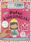 Okładka książki Duże naklejki dla małych rączek -Pałac księżniczki