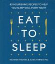 Eat to sleep. Autor: Thomas Heather, Tierney Alina. Dadada.pl Okładka książki Eat to sleep