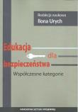 Edukacja dla bezpieczeństwa. Wydawca: Akademia Sztuki Wojennej. Dadada.pl Opakowanie Edukacja dla bezpieczeństwa