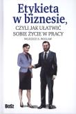 Etykieta w biznesie,. Autor: Wojciech S. Wocław (red.). Dadada.pl Okładka książki Etykieta w biznesie,