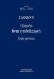 Filozofia form symbolicznych Część 1. Autor: Cassirer Ernst. Dadada.pl Okładka książki Filozofia form symbolicznych Część 1