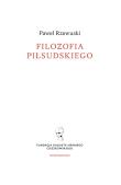 Okładka książki Filozofia Piłsudskiego