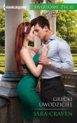 Grecki uwodziciel. Autor: Craven Sara. Dadada.pl Okładka książki Grecki uwodziciel