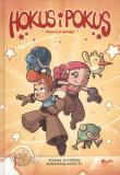 HOKUS I POKUS KOMIKSY PARAGRAFOWE. Autor: Manuro Judric. Dadada.pl Okładka książki HOKUS I POKUS KOMIKSY PARAGRAFOWE