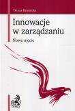 Innowacje w zarządzaniu. Autor: Kraśnicka Teresa. Dadada.pl Okładka książki Innowacje w zarządzaniu