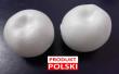 Opakowanie Jabłko styropianowe ST032 6/6 cm 4 szt. LUZAKI