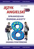 Język angielski Sprawdzian Ósmoklasisty. Autor: Matasek Maciej. Dadada.pl Okładka książki Język angielski Sprawdzian Ósmoklasisty