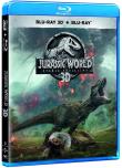 Opakowanie Jurassic World. Upadłe Królestwo 3D+2D 2Blu ray