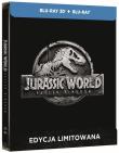 Opakowanie Jurassic World. Upadłe Królestwo 3D+2D (Steelbook) Blu ray