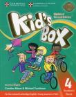 Kid's Box 4 Student's Book American English. Autor: Nixon Caroline, Tomlinson Michael. Dadada.pl Okładka książki Kid's Box 4 Student's Book American English