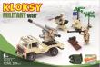 Opakowanie Klocki Kloksy Armia wóz bojowy 3w1 209 elementów