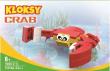 Opakowanie Klocki Kloksy Zwierzęta krab 52 elementy