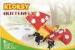 Opakowanie Klocki Kloksy Zwierzęta motyl