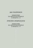 Okładka książki Komentarz do arystotelesowego O duszy II, 1-5
