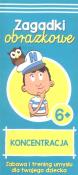 KONCENTRACJA ZAGADKI OBRAZKOWE KAPITAN NAUKA. Autor: Opracowanie zbiorowe. Dadada.pl Okładka książki KONCENTRACJA ZAGADKI OBRAZKOWE KAPITAN NAUKA