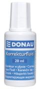 Opakowanie KOREKTOR W PŁYNIE DONAU Z PĘDZELKIEM NA BLISTRZE, 20ML