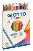 Opakowanie Kredki Stilnovo Intense 36 kolorów GIOTTO