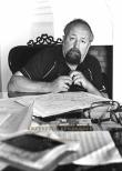 Krzysztof Penderecki. Książka do pisania. Autor: Bogdan Tosza. Dadada.pl Okładka książki Krzysztof Penderecki. Książka do pisania